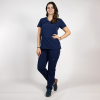 Costum medical Lotus Flex, stretch, bleumarin, TRS-NP13 TRS-SP6