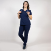 Costum medical Lotus Flex, stretch, bleumarin, TRS-NP13 TRS-SP6