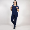 Costum medical Lotus Flex, stretch, bleumarin, TRS-NP13 TRS-SP6