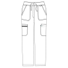 Costum medical Lotus Flex, stretch, bleumarin, TRS-NP13 TRS-SP6