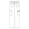 Costum medical Lotus Flex, stretch, bleumarin, TRS-NP13 TRS-SP6