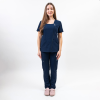 Costum medical Lotus Flex, stretch, bleumarin, TRS-NP11 TRS-SP6