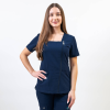 Costum medical Lotus Flex, stretch, bleumarin, TRS-NP11 TRS-SP6