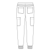 Costum medical Lotus Flex, stretch, bleumarin, TRS-NP11 TRS-SP6