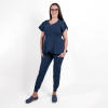 Costum medical Lotus Flex, stretch, bleumarin, TRS-NP12 TRS-SP4-V3