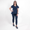 Costum medical Lotus Flex, stretch, bleumarin, TRS-NP12 TRS-SP4-V3