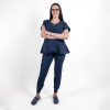 Costum medical Lotus Flex, stretch, bleumarin, TRS-NP12 TRS-SP4-V3