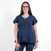 Costum medical Lotus Flex, stretch, bleumarin, TRS-NP12 TRS-SP4-V3