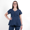 Costum medical Lotus Flex, stretch, bleumarin, TRS-NP12 TRS-SP4-V3