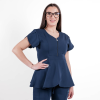 Costum medical Lotus Flex, stretch, bleumarin, TRS-NP12 TRS-SP4-V3