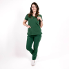 Costum medical Lotus Flex, stretch, verde hunter, TRS-NP13 TS-SP3