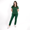 Costum medical Lotus Flex, stretch, verde hunter, TRS-NP13 TS-SP3