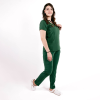 Costum medical Lotus Flex, stretch, verde hunter, TRS-NP13 TS-SP3