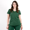 Costum medical Lotus Flex, stretch, verde hunter, TRS-NP13 TS-SP3