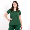 Costum medical Lotus Flex, stretch, verde hunter, TRS-NP13 TS-SP3