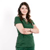Costum medical Lotus Flex, stretch, verde hunter, TRS-NP13 TS-SP3