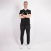 Costum medical Lotus Flex, stretch, negru, TS-NP9 TRS-SP9