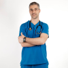 Costum medical Lotus Flex, stretch, albastru royal, TS-NP9 TS-SP9