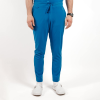 Costum medical Lotus Flex, stretch, albastru royal, TS-NP9 TS-SP9