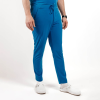 Costum medical Lotus Flex, stretch, albastru royal, TS-NP9 TS-SP9