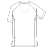 Costum medical Lotus Flex, stretch, albastru royal, TS-NP9 TS-SP9