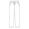 Costum medical Lotus Flex, stretch, albastru royal, TS-NP9 TS-SP9
