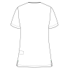 Bluza medicala Lotus Flex, stretch, bleumarin, TRS-NP16