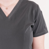Bluza medicala Lotus Flex, stretch, gri, TS-NP7