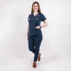 Costum medical Lotus Flex, stretch, bleumarin, TS-NP7 TS-SP3 XL