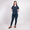 Costum medical Lotus Flex, stretch, bleumarin, TS-NP7 TS-SP3