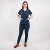 Costum medical Lotus Flex, stretch, bleumarin, TS-NP7 TS-SP3