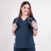 Costum medical Lotus Flex, stretch, bleumarin, TS-NP7 TS-SP3