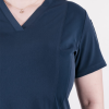 Costum medical Lotus Flex, stretch, bleumarin, TS-NP7 TS-SP3