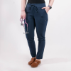 Costum medical Lotus Flex, stretch, bleumarin, TS-NP7 TS-SP3