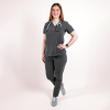 Costum medical Lotus Flex, stretch, gri, TS-NP7 TS-SP3 2XL