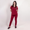 Costum medical Lotus Flex, stretch, visiniu, TS-NP7 TS-SP3 XL