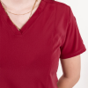 Costum medical Lotus Flex, stretch, visiniu, TS-NP7 TS-SP3
