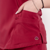 Costum medical Lotus Flex, stretch, visiniu, TS-NP7 TS-SP3