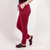Costum medical Lotus Flex, stretch, visiniu, TS-NP7 TS-SP3