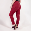 Costum medical Lotus Flex, stretch, visiniu, TS-NP7 TS-SP3