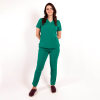 Costum medical Lotus Flex, stretch, turcoaz teal, TS-NP7 TS-SP3 XL