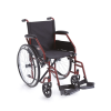 Fotoliu rulant pliabil, Moretti, CP100R 45 cm, 120 kg