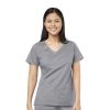 Bluza uniforma medicala, WonderWink PRO, 6519-GREY XL