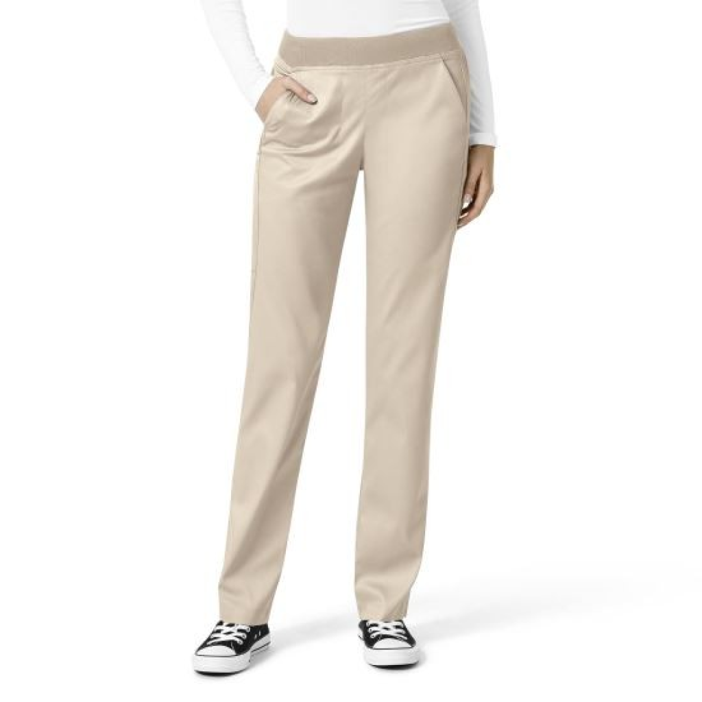 Pantaloni uniforma medicala, WonderWink PRO, 5419-KHAK 3XL