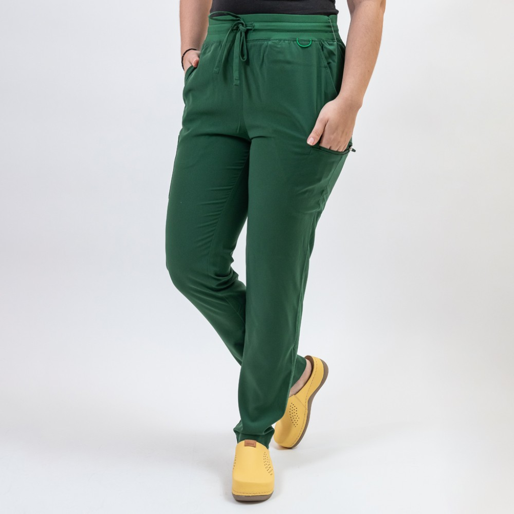 Costum medical Lotus Flex, stretch, verde hunter, TS-NP10 TS-SP3