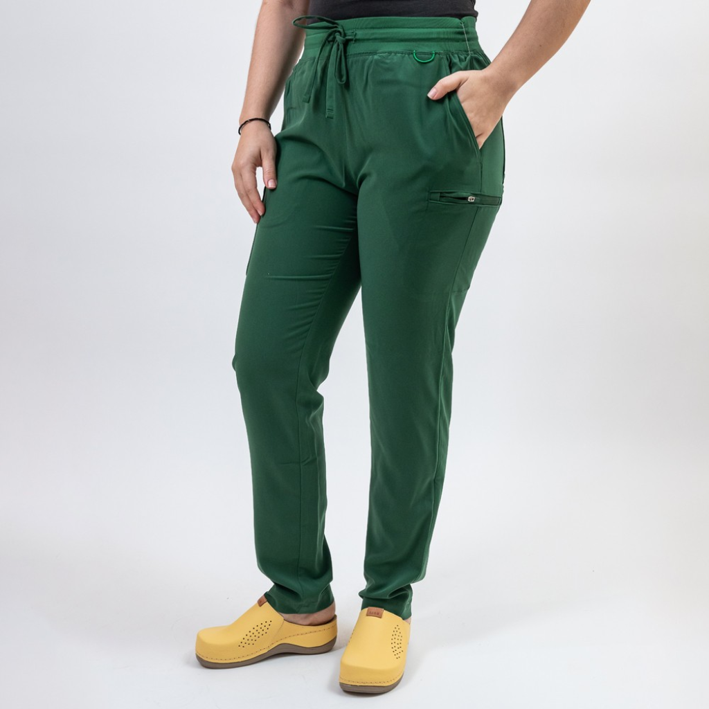 Costum medical Lotus Flex, stretch, verde hunter, TS-NP10 TS-SP3