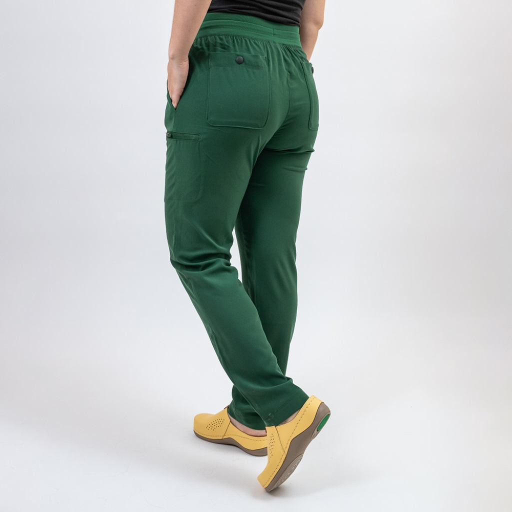 Costum medical Lotus Flex, stretch, verde hunter, TS-NP10 TS-SP3