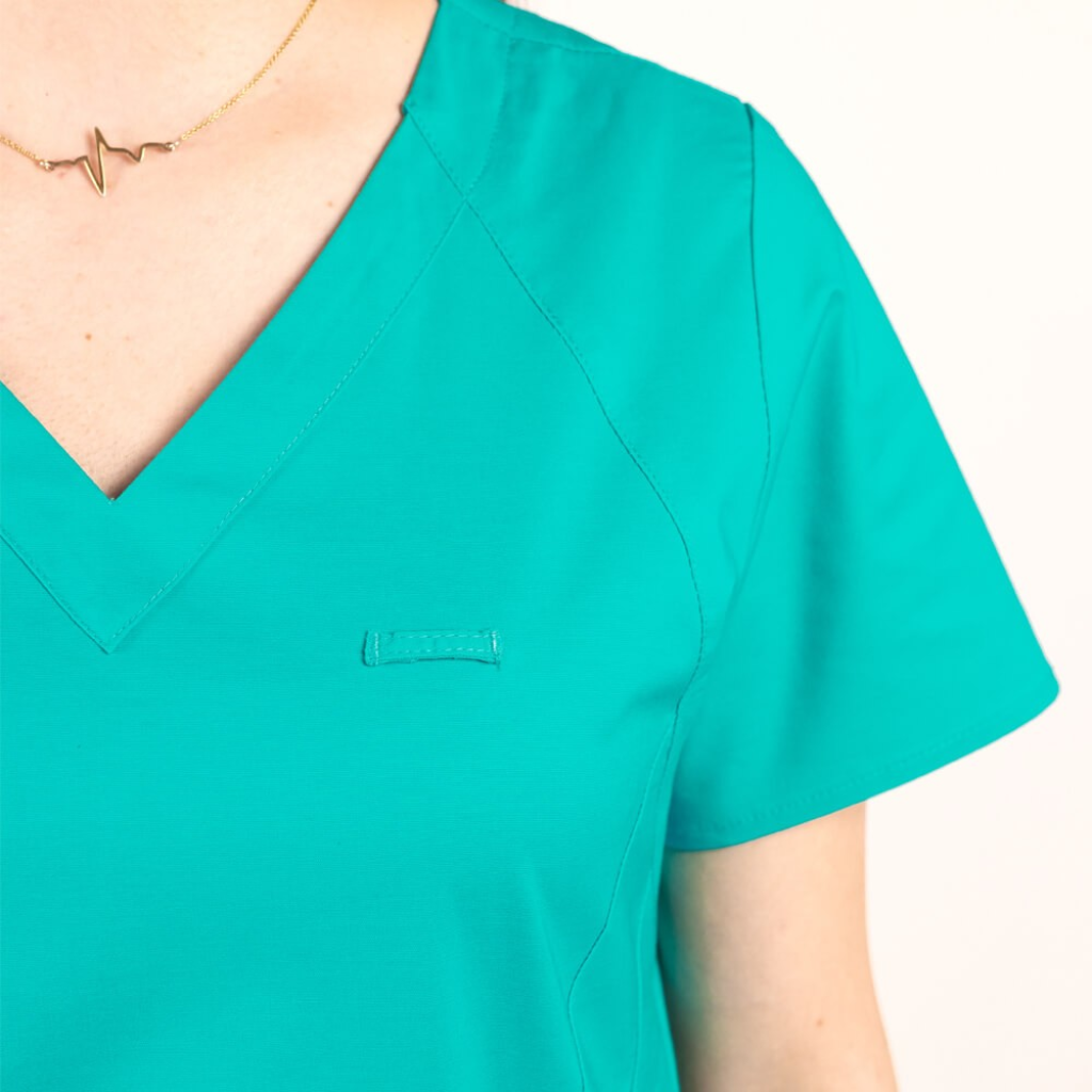 Costum medical Lotus Flex, stretch, sea frost, CVC-NP4 CVC-SP2