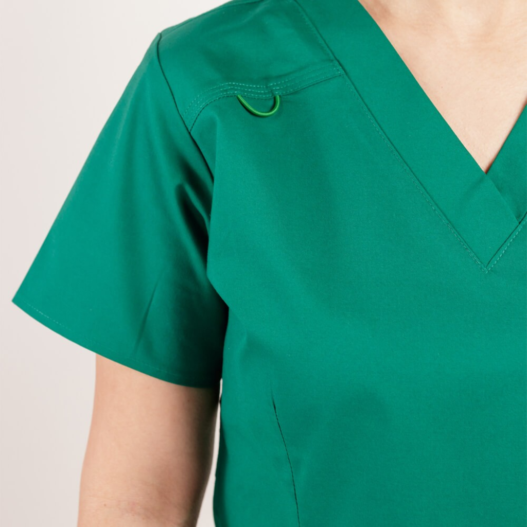 Costum medical Lotus Flex, stretch, verde hunter, CVC-NP1 CVC-SP2