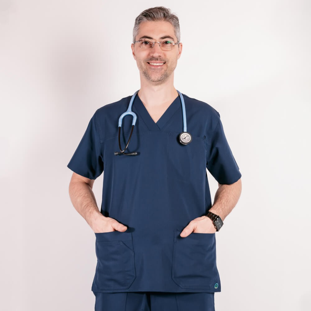 Costum medical Lotus Flex, stretch, bleumarin, TRS-KH1 TRS-KH2